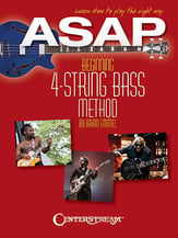 ASAP Beginning 4-String Bass Method Guitar and Fretted sheet music cover